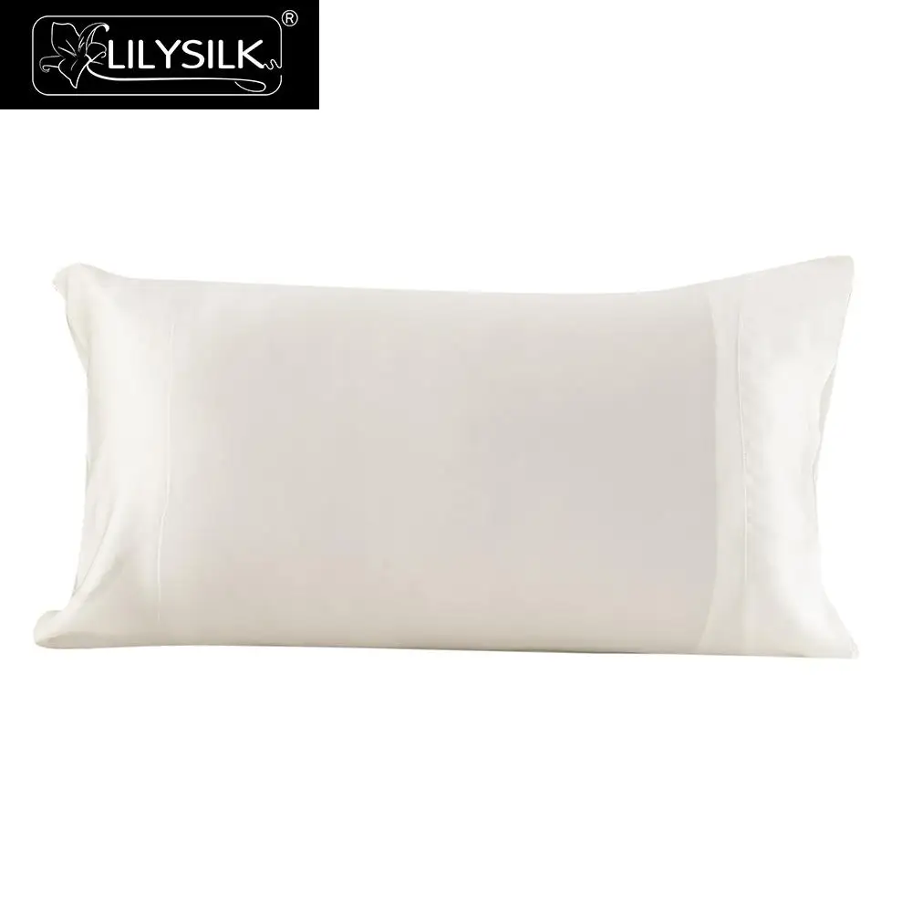 LilySilk Pillowcase 100 Pure Silk Natural for Hair Luxury 22MM Terse Mulberry Clearance Sale Free Shipping
LilySilk Pillowcase 100 Pure Silk Natural for Hair Luxury 22MM Terse Mulberry Clearance Sale Free Shipping