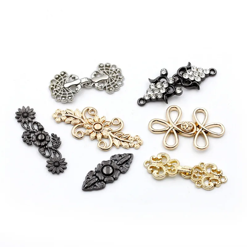 5 Pairs High Grade Fur Coats Buckles Mink Button Made of Zinc Alloy,Rhinestone Decorative Metal Buckles For Fur Coat Accessories
5 Pairs High Grade Fur Coats Buckles Mink Button Made of Zinc Alloy,Rhinestone Decorative Metal Buckles For Fur Coat Accessories