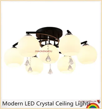 YOU Modern LED Crystal Ceiling Lights candeeiro de teto Lamps For Living room Dining room luminaria led Glass Light Fixtures
YOU Modern LED Crystal Ceiling Lights candeeiro de teto Lamps For Living room Dining room luminaria led Glass Light Fixtures