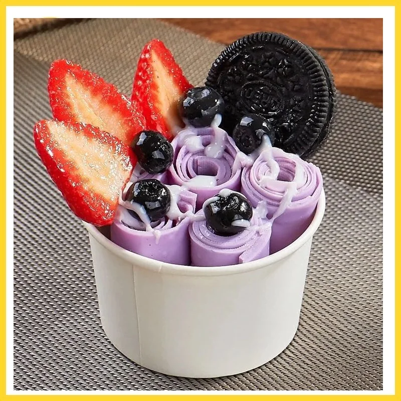 11 models display food props fake fruit fried ice cream rolls model ice roll sample fry yogurt simulation rolled ice cream
11 models display food props fake fruit fried ice cream rolls model ice roll sample fry yogurt simulation rolled ice cream