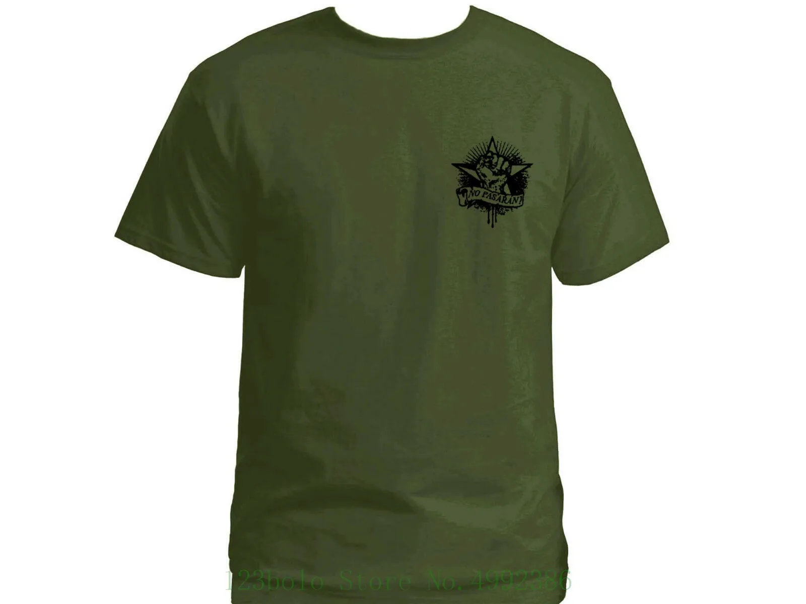 No Pasaran They Shall Not Pass Famous Quotes Communist Army Green New T Shirt Cartoon Hip Hop Shirt
No Pasaran They Shall Not Pass Famous Quotes Communist Army Green New T Shirt Cartoon Hip Hop Shirt