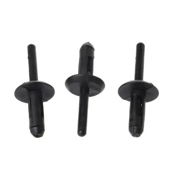 Accessories Car Black 47mm Parts Replacement 30pcs Inner Fender Bumper Blind Clips 34201631 Durable Practical Rivets
Accessories Car Black 47mm Parts Replacement 30pcs Inner Fender Bumper Blind Clips 34201631 Durable Practical Rivets