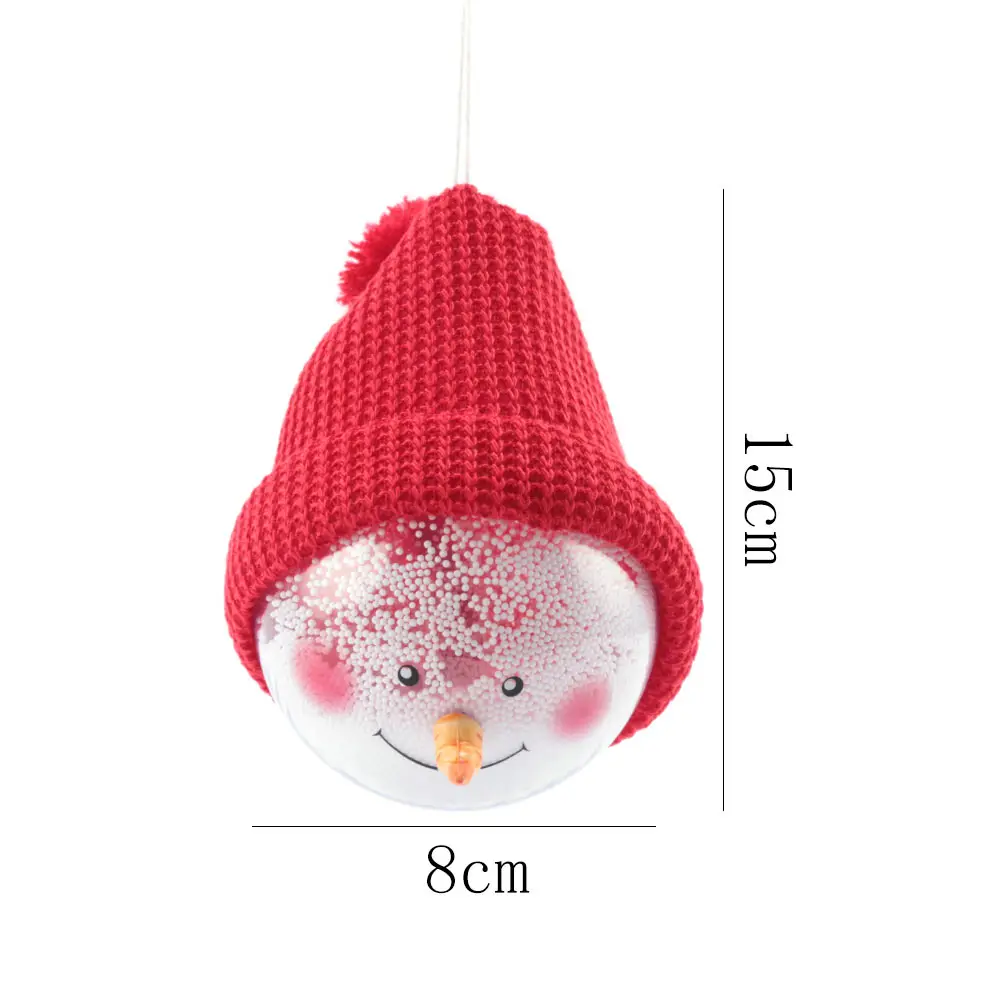 Pendant Christmas Tree Decorations Ornaments Grain Snowman Ball Creative Doll Pendant Christmas Decorations for Home 
Pendant Christmas Tree Decorations Ornaments Grain Snowman Ball Creative Doll Pendant Christmas Decorations for Home