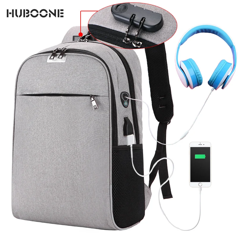 Рюкзак HUBOONE с usb-зарядкой, для женщин и мужчин, 15,6 дюйма, с защитой от кражи, для ноутбука, школьная сумка для девочек-подростков, дорожные рюкзаки, Mochila
Рюкзак HUBOONE с usb-зарядкой, для женщин и мужчин, 15,6 дюйма, с защитой от кражи, для ноутбука, школьная сумка для девочек-подростков, дорожные рюкзаки, Mochila