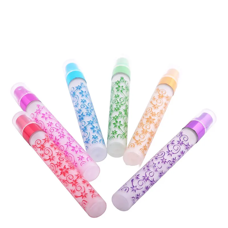 10ml Mini Refillable Empty Atomizer Perfume Bottle Scent Pump Spray Case Travel Parfum Cosmetic Containers Airless Pump
10ml Mini Refillable Empty Atomizer Perfume Bottle Scent Pump Spray Case Travel Parfum Cosmetic Containers Airless Pump