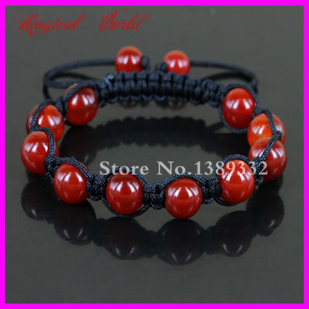 High Quality Carnelian Beads Macrame Bracelet Handmade Braiding Adjustable Bracelet Red Nature Gems Beads Bracelet Bangle
High Quality Carnelian Beads Macrame Bracelet Handmade Braiding Adjustable Bracelet Red Nature Gems Beads Bracelet Bangle