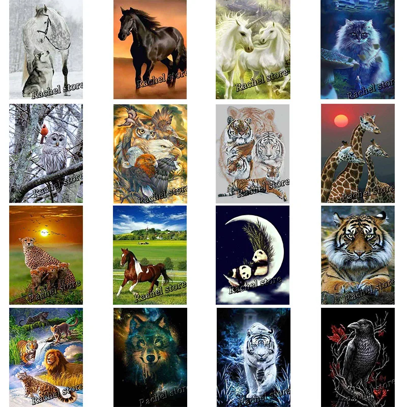 Diamond Embroidery Diy Diamond Painting Cross Stitch Kits Diamond Mosaic Animals Full Square Diamond Embroidery FB069
Diamond Embroidery Diy Diamond Painting Cross Stitch Kits Diamond Mosaic Animals Full Square Diamond Embroidery FB069