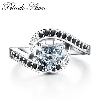 Fashion Neo-Gothic New Arrive 925 Sterling Silver Jewelry Trendy Wedding Rings for Women Engagement Ring Anillos Mujer C166
Fashion Neo-Gothic New Arrive 925 Sterling Silver Jewelry Trendy Wedding Rings for Women Engagement Ring Anillos Mujer C166