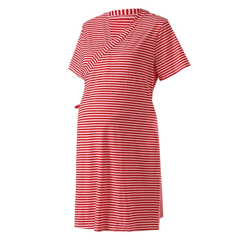 Elegent Maternity Breast Feeding Sleep Dress Mothers Pregnancy Nightgown Nursing Pajamas Female Casual Dress NightGrown
Elegent Maternity Breast Feeding Sleep Dress Mothers Pregnancy Nightgown Nursing Pajamas Female Casual Dress NightGrown