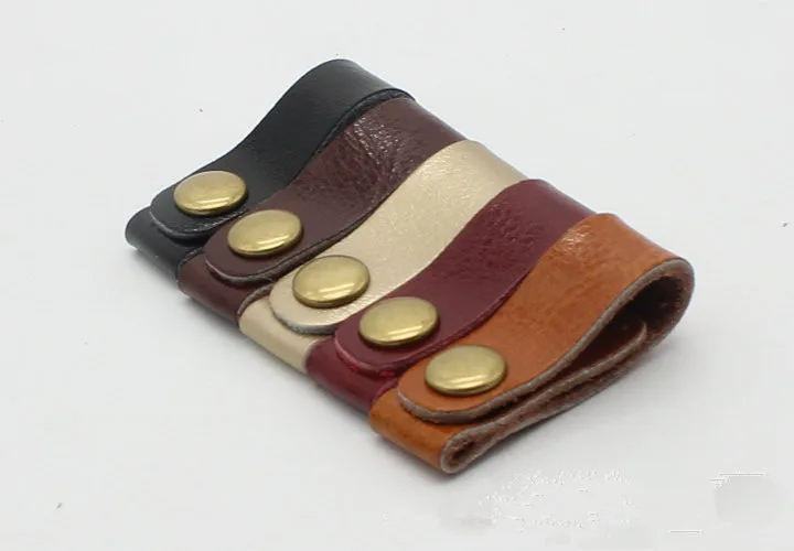 100pcs/lot Fashion Genuine Leather Cable Winder Headphone Earphone Cable Wire Organizer Cord Holder For iphone samsung
100pcs/lot Fashion Genuine Leather Cable Winder Headphone Earphone Cable Wire Organizer Cord Holder For iphone samsung