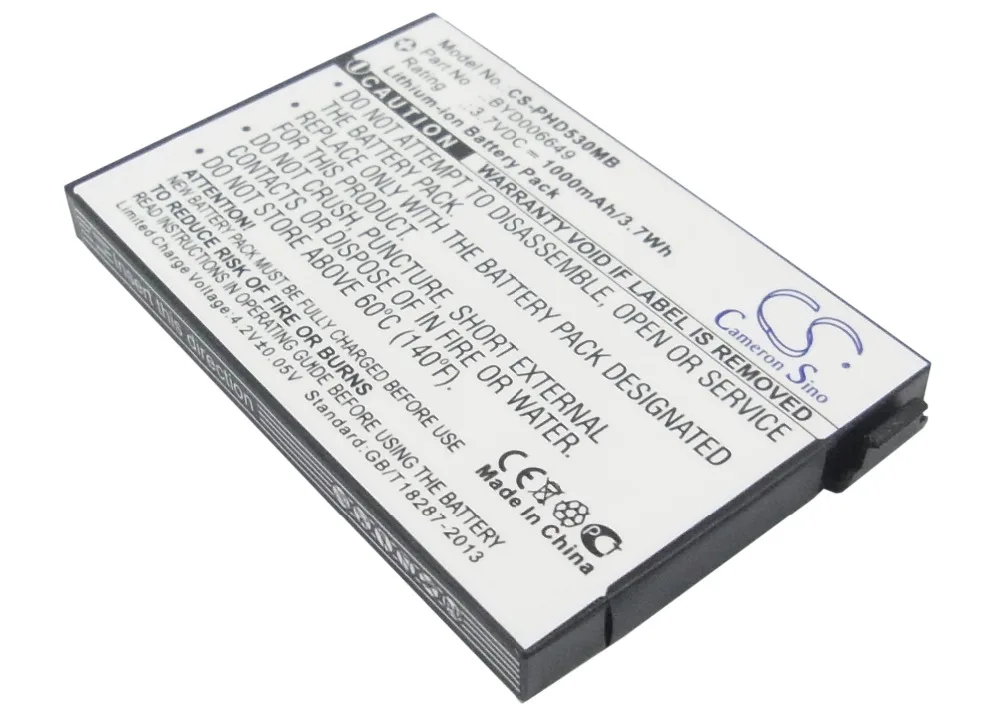 

Cameron Sino BYD001743 Battery For Philips Avent Eco SCD535 DECT Avent SCD530 Avent SCD535