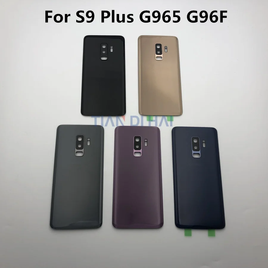 S9+ Housing Back Glass Cover Case Replacement For Samsung Galaxy S9 Plus G965 G965F S9P Phone Rear Battery Door
S9+ Housing Back Glass Cover Case Replacement For Samsung Galaxy S9 Plus G965 G965F S9P Phone Rear Battery Door