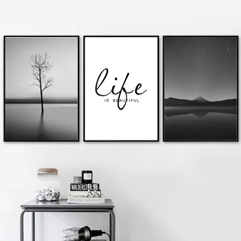 Wall Art Canvas Prints Silence Lake Quotes Black White Nordic Posters And Prints Canvas Painting Wall Pictures For Living Room
Wall Art Canvas Prints Silence Lake Quotes Black White Nordic Posters And Prints Canvas Painting Wall Pictures For Living Room