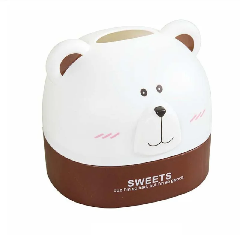 BF040 Lovely bear paper towel box tabletop paper napkin box cartoon cute paper towel box tissue box 15.5*13.7*14cm
BF040 Lovely bear paper towel box tabletop paper napkin box cartoon cute paper towel box tissue box 15.5*13.7*14cm