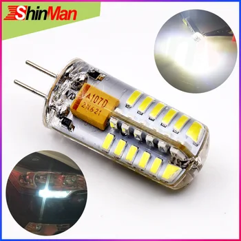 ShinMan High Power LED Light DRL Daylights G4 LED HP24W 3014SMD Auto Led Bulb Daytime Running Light For Citroen C5 Free shipping
ShinMan High Power LED Light DRL Daylights G4 LED HP24W 3014SMD Auto Led Bulb Daytime Running Light For Citroen C5 Free shipping