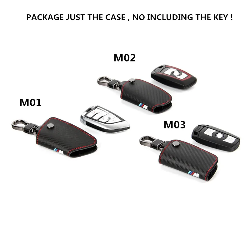 1Pcs M Black Carbon Fiber Red Line Luxury Car Remote Key Bag Case Holder Cover For New 3 4 5 Series X5 6
1Pcs M Black Carbon Fiber Red Line Luxury Car Remote Key Bag Case Holder Cover For New 3 4 5 Series X5 6