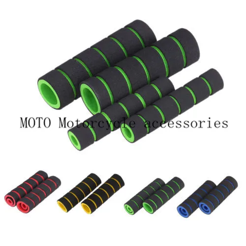 Sponge Grips Set Motorcycle Handbar Grips Brake Cover Motorbike Handlebar Grip Soft Foam Non-Slip Blue/Yellow/Red/Green
Sponge Grips Set Motorcycle Handbar Grips Brake Cover Motorbike Handlebar Grip Soft Foam Non-Slip Blue/Yellow/Red/Green