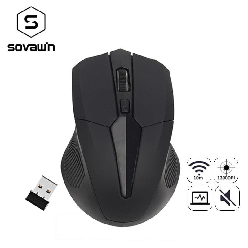 2.4G Wireless Mouse Super Slim Optical Wireless Mouse USB 2.0 Receiver Right Scroll Mice For PC Laptop Notebook Video Game Mouse
2.4G Wireless Mouse Super Slim Optical Wireless Mouse USB 2.0 Receiver Right Scroll Mice For PC Laptop Notebook Video Game Mouse