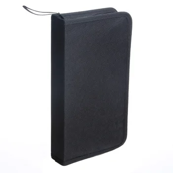 80 Discs Large Capacity Home Car Oxford Cloth Accessories Zipper Storage Case DVD Rectangle CD Bag Software System Convenient
80 Discs Large Capacity Home Car Oxford Cloth Accessories Zipper Storage Case DVD Rectangle CD Bag Software System Convenient