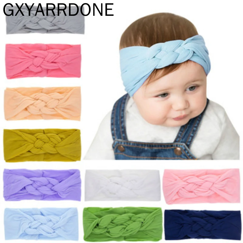 1PCS 2019 Braided Nylon Headbands Kids Girls Children Twisted Top Cross Knot Headwraps Elastic Soft Hairbands Hair Accessories
1PCS 2019 Braided Nylon Headbands Kids Girls Children Twisted Top Cross Knot Headwraps Elastic Soft Hairbands Hair Accessories