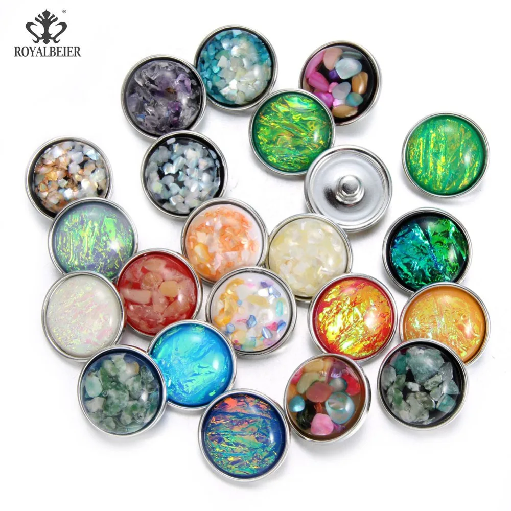 RoyalBeier 50pcs/lot Theme Mixed Acrylic Glass Charms Reflective Colorful Light 18-20mm Snap Button DIY Snap Jewelry KZHM109
RoyalBeier 50pcs/lot Theme Mixed Acrylic Glass Charms Reflective Colorful Light 18-20mm Snap Button DIY Snap Jewelry KZHM109