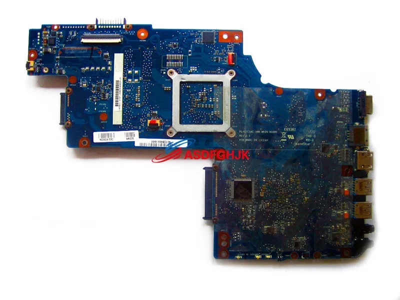Оригинальная материнская плата для ноутбука Toshiba Satellite C850D C855D L850D L855D H000041530 Тест