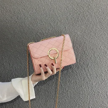 Classic Flap Leather Bag Luxury Brand Small Messenger Bags Women Clutch Crossbody Metal Chain Shoulder Bag Bolsas Sac A Main
Classic Flap Leather Bag Luxury Brand Small Messenger Bags Women Clutch Crossbody Metal Chain Shoulder Bag Bolsas Sac A Main