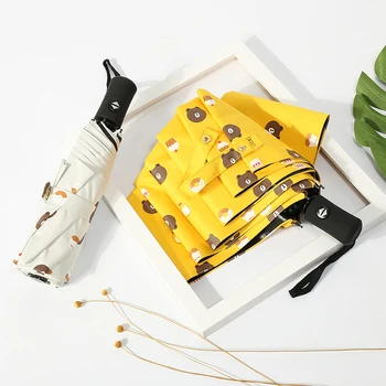 Automatic Sun umbrellas female sunscreen UV small fresh umbrellas Hot selling rain and rain dual-use sun protection folding sale
Automatic Sun umbrellas female sunscreen UV small fresh umbrellas Hot selling rain and rain dual-use sun protection folding sale