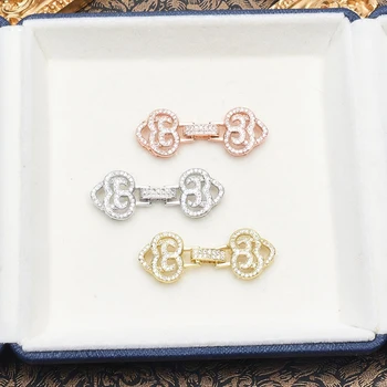 Wholesale DIY Natural Stones Beads Jewelry Making Accessories Silver/Gold/Rose Gold Metal Connector Clasps Findings
Wholesale DIY Natural Stones Beads Jewelry Making Accessories Silver/Gold/Rose Gold Metal Connector Clasps Findings