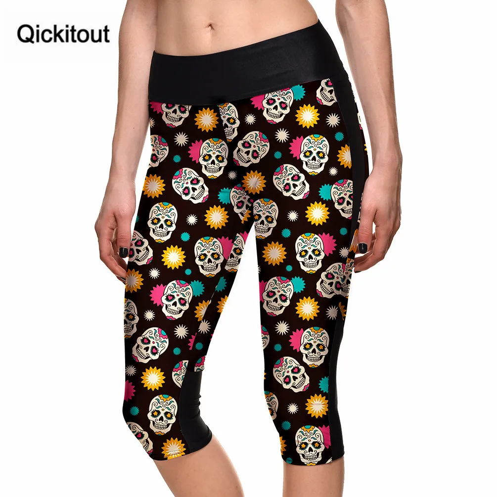Sexy Hot women's 7 point pants Fashion Put love skull red yellow stars digital print women high waist Side pocket phone pants
Sexy Hot women's 7 point pants Fashion Put love skull red yellow stars digital print women high waist Side pocket phone pants