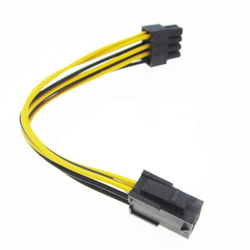Mini Dual 4/6Pin to 8Pin PCI PCI-E Express Power supply aux cable Female/Male 20cm for Bitcoin BTC Mining projector
Mini Dual 4/6Pin to 8Pin PCI PCI-E Express Power supply aux cable Female/Male 20cm for Bitcoin BTC Mining projector