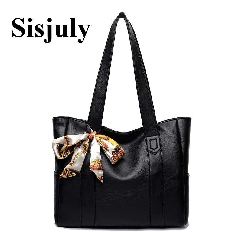 Sisjuly Small Shoulder Bag Women Leather Handbag Female Ribbons Tote Bag Luxury Handbags Women Bags Designer 2019 New rrivals
Sisjuly Small Shoulder Bag Women Leather Handbag Female Ribbons Tote Bag Luxury Handbags Women Bags Designer 2019 New rrivals