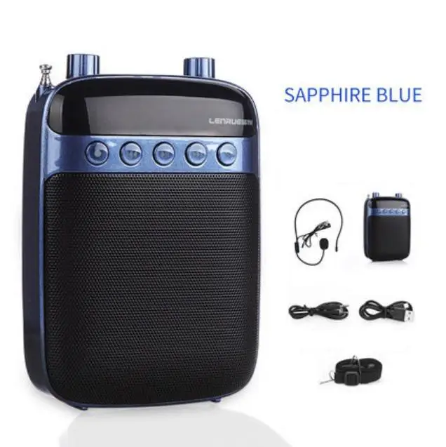 DSstyles Portable Loudspeaker Teachers Dedicated Lecture Headset Teaching Speaker Voice Amplifier Megaphone
DSstyles Portable Loudspeaker Teachers Dedicated Lecture Headset Teaching Speaker Voice Amplifier Megaphone