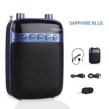 TWISTER.CK Portable Loudspeaker Teachers Dedicated Lecture Headset Teaching Speaker Voice Amplifier Megaphone
TWISTER.CK Portable Loudspeaker Teachers Dedicated Lecture Headset Teaching Speaker Voice Amplifier Megaphone