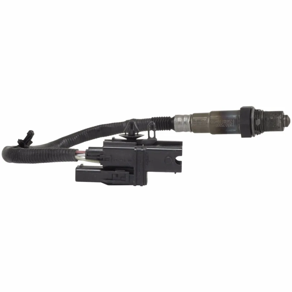 Air Fuel Ratio Sensor Upstream Oxygen O2 Sensor For Nissan Xterra 4.0L 2005-2006 Sentra 1.8L 2000-2002 234-5060 22693-7Y020
Air Fuel Ratio Sensor Upstream Oxygen O2 Sensor For Nissan Xterra 4.0L 2005-2006 Sentra 1.8L 2000-2002 234-5060 22693-7Y020