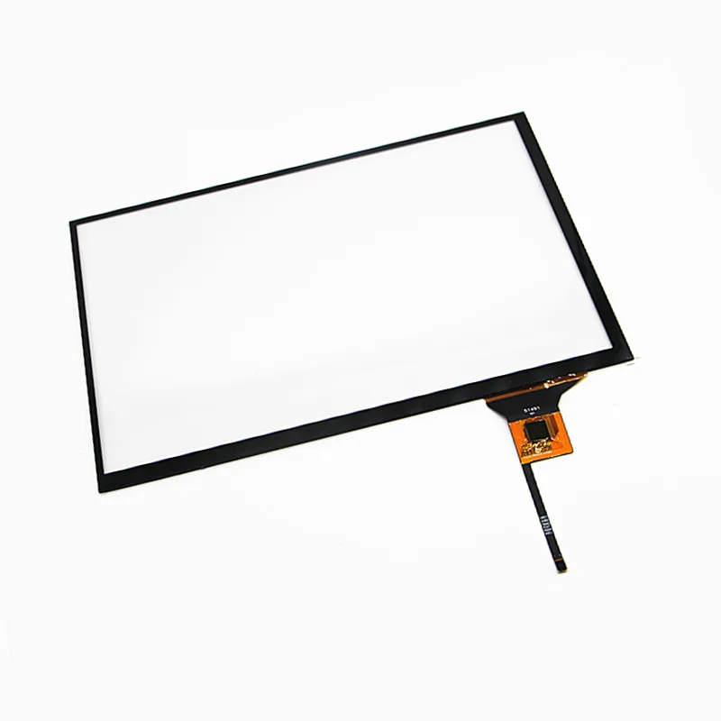 10.1 inch capacitive touch 16:9 support IIC I2C interface 10-point touch 6P cable for 1366*768 1024*600 resolution LCD screen 
10.1 inch capacitive touch 16:9 support IIC I2C interface 10-point touch 6P cable for 1366*768 1024*600 resolution LCD screen