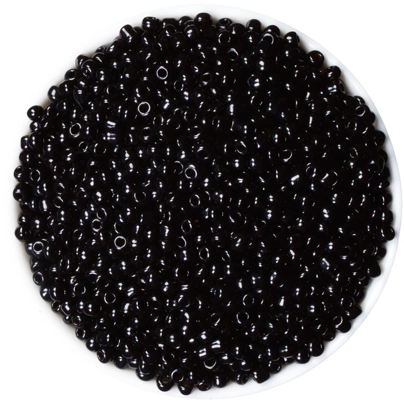 1000pcs 3MM DIY Handmade Czech Glass Beads Black Color Loose Spacer Seed Beads For DIY Jewelry making
1000pcs 3MM DIY Handmade Czech Glass Beads Black Color Loose Spacer Seed Beads For DIY Jewelry making