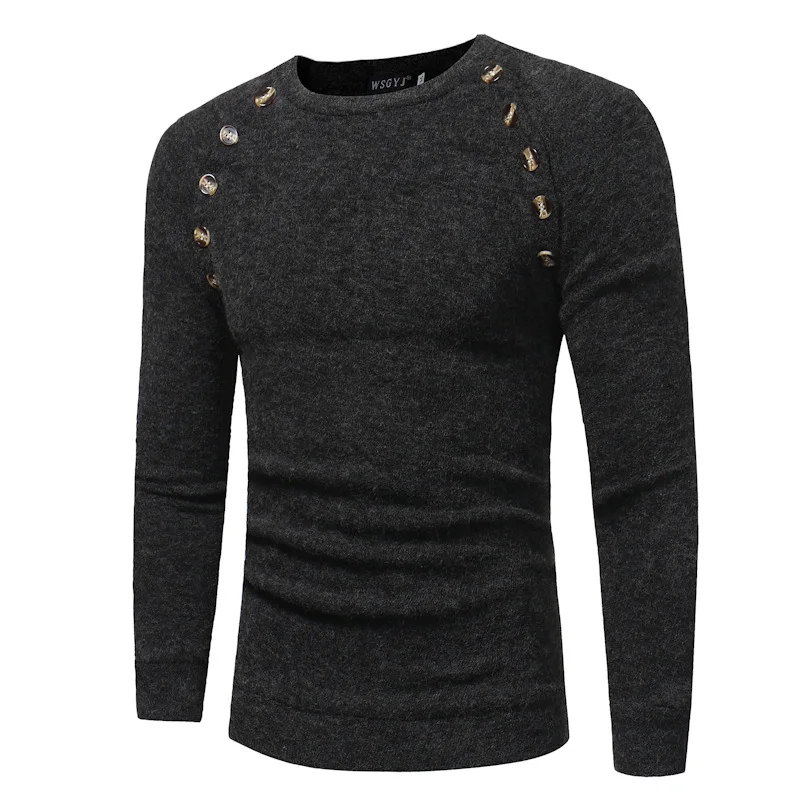 Sweater Men New Arrival Casual Pullover Men Autumn Round Neck Patchwork Quality Knitted Brand Male Sweaters Size M-3XL
Sweater Men New Arrival Casual Pullover Men Autumn Round Neck Patchwork Quality Knitted Brand Male Sweaters Size M-3XL