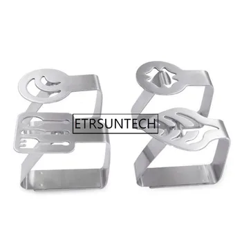 100pcs Stainless Steel Table Cloth Tablecloth Clip Clamps Holder Leaf Moon Design For Party Wedding Supplies Picnic Tools
100pcs Stainless Steel Table Cloth Tablecloth Clip Clamps Holder Leaf Moon Design For Party Wedding Supplies Picnic Tools