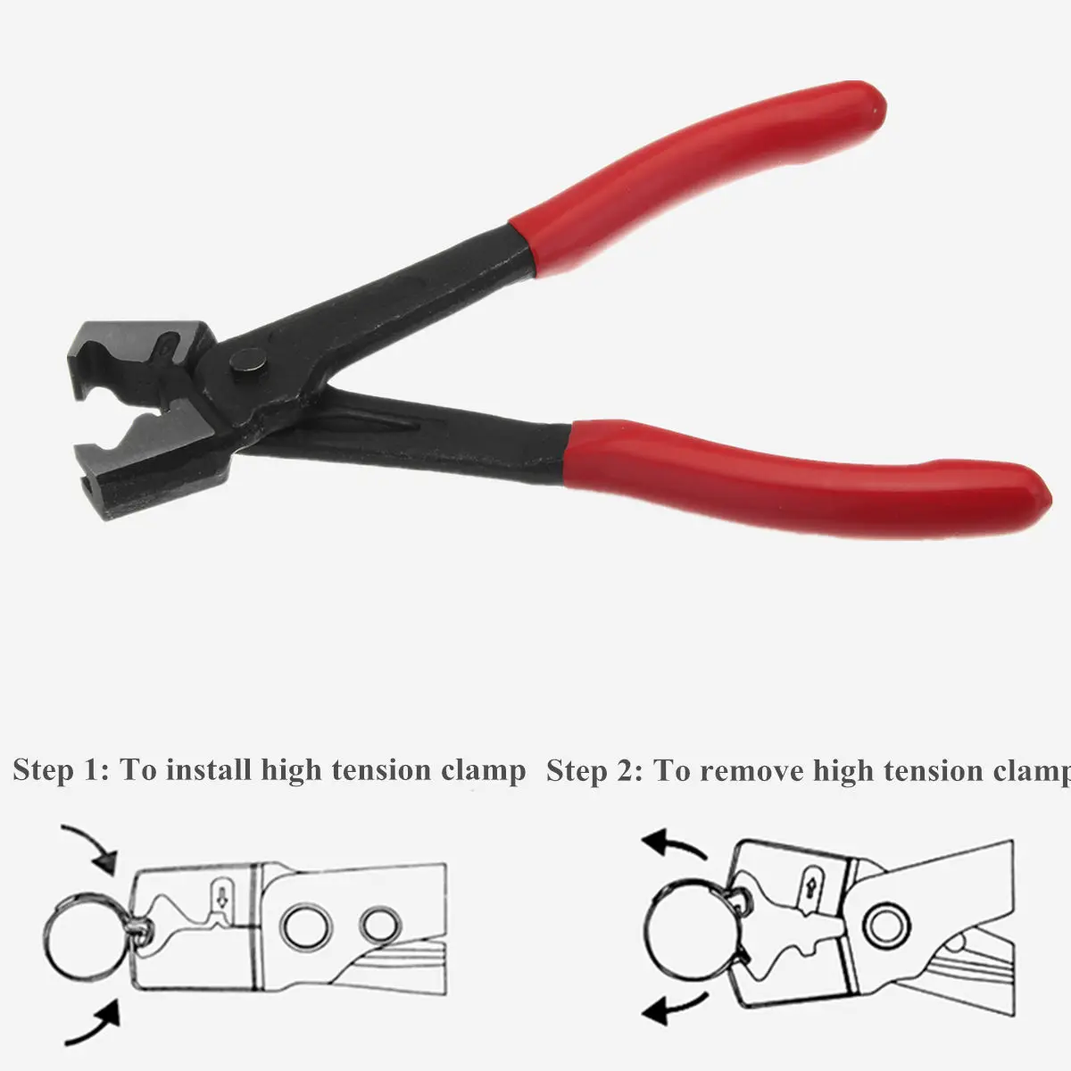 1pcs Clic Clic-R Type Plier Hose Clamp Collar Clips CV Boot Clamp Durable Tool Angled Swivel Locking Car Pipe Hose Clamp Pliers
1pcs Clic Clic-R Type Plier Hose Clamp Collar Clips CV Boot Clamp Durable Tool Angled Swivel Locking Car Pipe Hose Clamp Pliers