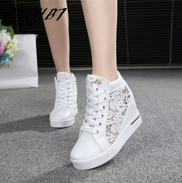 Summer women Fashion Casual Shoes platform shoes sneakers women thick sole shoes Air Mesh Breathable woman wedges shoes white
Summer women Fashion Casual Shoes platform shoes sneakers women thick sole shoes Air Mesh Breathable woman wedges shoes white