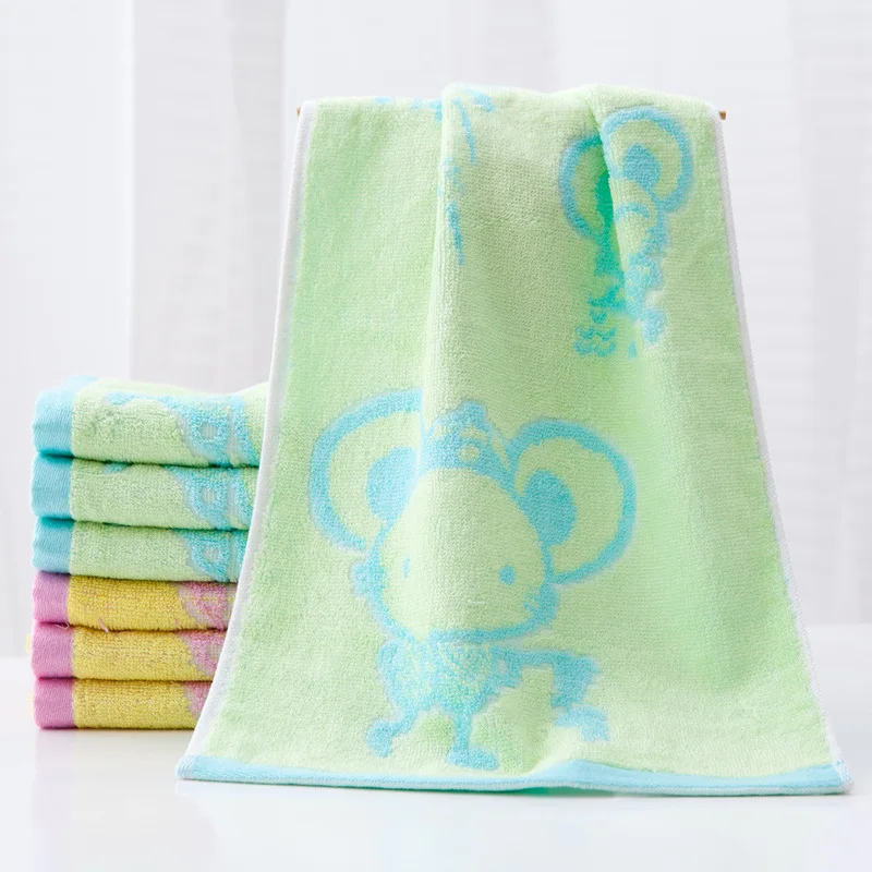 Bamboo Fiber Towels Weave Jacquard Small Mouse Face Towel Children Towel Water Absorption Antibacterial Environmental Protection
Bamboo Fiber Towels Weave Jacquard Small Mouse Face Towel Children Towel Water Absorption Antibacterial Environmental Protection