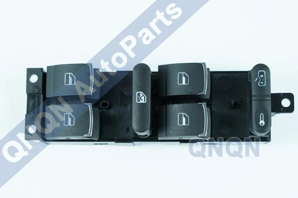 FL Door Glass Lift Window Switch Control Button for VW Passat B5 98-06, 3BD 959 857 (9 Wires)
FL Door Glass Lift Window Switch Control Button for VW Passat B5 98-06, 3BD 959 857 (9 Wires)