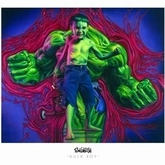Hulk Boy Movie Poster (17 x 11)