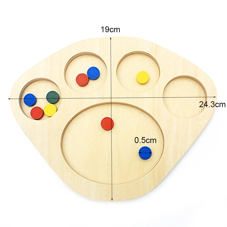 Montessori Sensory Toys Color Sorting Tray Toys for Toddler Shape & Color Sorters Early Development Toys Exercises Student Color Montessori Sensory Toys Color Sorting Tray Toys for Toddler Shape & Color Sorters Early Development Toys Exercises Student Color