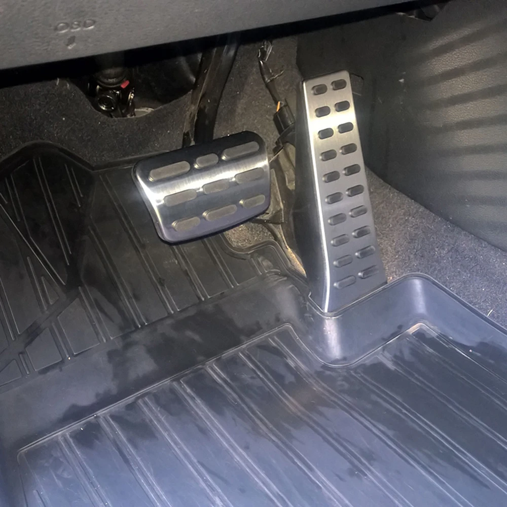 Car Accelerator Gas Brake pedal Clutch Pedal For Hyundai Tucson 2015 2016 2017 2018 Non Slip Pedal Plate Pads Covers
Car Accelerator Gas Brake pedal Clutch Pedal For Hyundai Tucson 2015 2016 2017 2018 Non Slip Pedal Plate Pads Covers