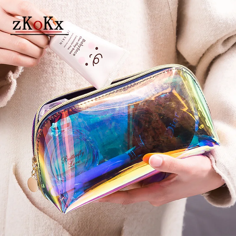 Transparent Women's Handbag Waterproof Cosmetic Bag Storage Candy Color Female Sweet Princess Women Bags 2018 Spring Summer New
Transparent Women's Handbag Waterproof Cosmetic Bag Storage Candy Color Female Sweet Princess Women Bags 2018 Spring Summer New