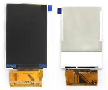 3.5 inch 262K HD TFT LCD Capacitive Screen (Touch/No Touch) ILI9486 Drive IC 320*480 16Bit Interface No Touch
3.5 inch 262K HD TFT LCD Capacitive Screen (Touch/No Touch) ILI9486 Drive IC 320*480 16Bit Interface No Touch