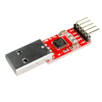 50 pcs/lot CP2102 USB 2.0 to UART TTL 5PIN Connector Module Serial Converter New
50 pcs/lot CP2102 USB 2.0 to UART TTL 5PIN Connector Module Serial Converter New