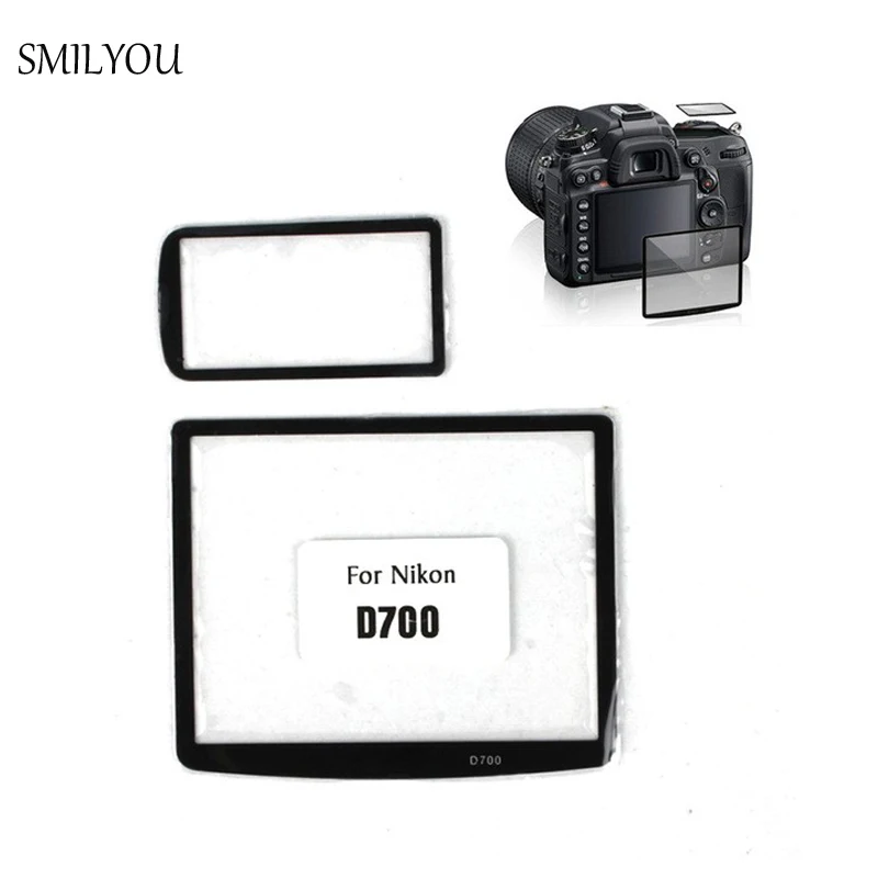 SMILYOU Professional Camera Screen Display Film LCD Optical Glass Screen Protector for Nikon D700 Free Shipping
SMILYOU Professional Camera Screen Display Film LCD Optical Glass Screen Protector for Nikon D700 Free Shipping